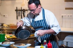 Zdjęcie dania ugotowanego przez szefa kuchni Ulalachef