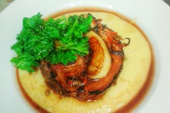 Zdjęcie dania ugotowanego przez szefa kuchni Ulalachef