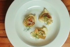 Zdjęcie dania ugotowanego przez szefa kuchni Ulalachef