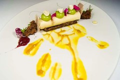 Zdjęcie dania ugotowanego przez szefa kuchni Ulalachef