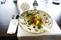 Zdjęcie dania ugotowanego przez szefa kuchni Ulalachef