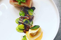 Zdjęcie dania ugotowanego przez szefa kuchni Ulalachef