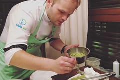 Zdjęcie dania ugotowanego przez szefa kuchni Ulalachef