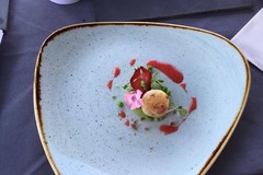 Zdjęcie dania ugotowanego przez szefa kuchni Ulalachef