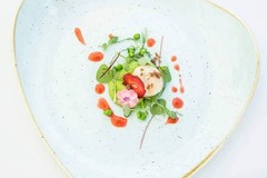 Zdjęcie dania ugotowanego przez szefa kuchni Ulalachef