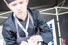 Zdjęcie dania ugotowanego przez szefa kuchni Ulalachef