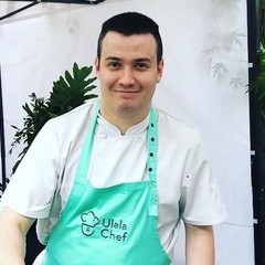 Szef kuchni Konrad Drewniak