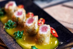 Zdjęcie dania ugotowanego przez szefa kuchni Ulalachef