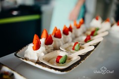 Zdjęcie dania ugotowanego przez szefa kuchni Ulalachef