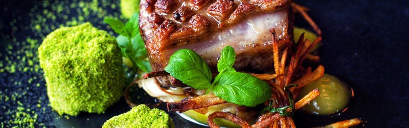 
                                                Lunch z polską kuchnią nowoczesną i akcentem hiszpańskim