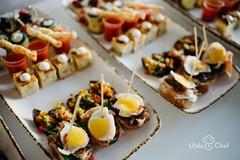 Zdjęcie dania ugotowanego przez szefa kuchni Ulalachef