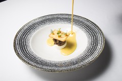 Zdjęcie dania ugotowanego przez szefa kuchni Ulalachef