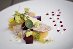 Zdjęcie dania ugotowanego przez szefa kuchni Ulalachef