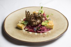 Zdjęcie dania ugotowanego przez szefa kuchni Ulalachef