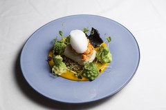 Zdjęcie dania ugotowanego przez szefa kuchni Ulalachef