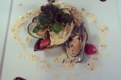 Zdjęcie dania ugotowanego przez szefa kuchni Ulalachef