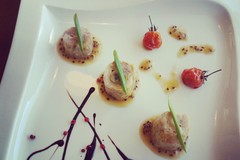 Zdjęcie dania ugotowanego przez szefa kuchni Ulalachef