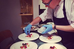 Zdjęcie dania ugotowanego przez szefa kuchni Ulalachef