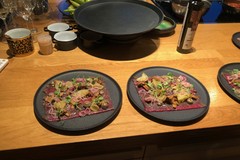 Zdjęcie dania ugotowanego przez szefa kuchni Ulalachef