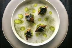 Zdjęcie dania ugotowanego przez szefa kuchni Ulalachef