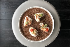 Zdjęcie dania ugotowanego przez szefa kuchni Ulalachef