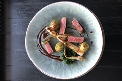 Zdjęcie dania ugotowanego przez szefa kuchni Ulalachef