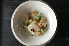 Zdjęcie dania ugotowanego przez szefa kuchni Ulalachef