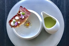 Zdjęcie dania ugotowanego przez szefa kuchni Ulalachef