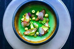 Zdjęcie dania ugotowanego przez szefa kuchni Ulalachef