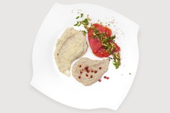 Zdjęcie dania ugotowanego przez szefa kuchni Ulalachef