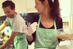 Zdjęcie dania ugotowanego przez szefa kuchni Ulalachef