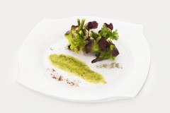 Zdjęcie dania ugotowanego przez szefa kuchni Ulalachef