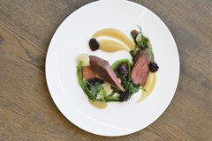 Zdjęcie dania ugotowanego przez szefa kuchni Ulalachef