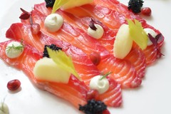 Zdjęcie dania ugotowanego przez szefa kuchni Ulalachef