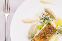 Zdjęcie dania ugotowanego przez szefa kuchni Ulalachef