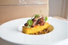 Zdjęcie dania ugotowanego przez szefa kuchni Ulalachef