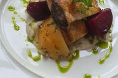 Zdjęcie dania ugotowanego przez szefa kuchni Ulalachef