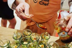 Zdjęcie dania ugotowanego przez szefa kuchni Ulalachef