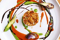 Zdjęcie dania ugotowanego przez szefa kuchni Ulalachef