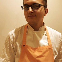 Szef kuchni Mateusz Miernik