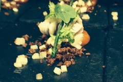 Zdjęcie dania ugotowanego przez szefa kuchni Ulalachef