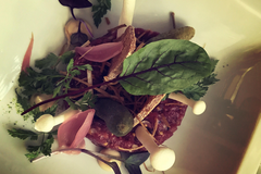 Zdjęcie dania ugotowanego przez szefa kuchni Ulalachef