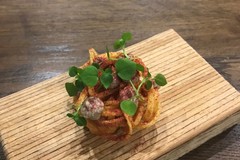 Zdjęcie dania ugotowanego przez szefa kuchni Ulalachef