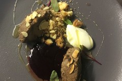 Zdjęcie dania ugotowanego przez szefa kuchni Ulalachef