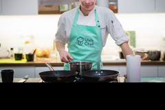 Zdjęcie dania ugotowanego przez szefa kuchni Ulalachef