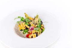 Zdjęcie dania ugotowanego przez szefa kuchni Ulalachef