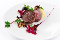 Zdjęcie dania ugotowanego przez szefa kuchni Ulalachef