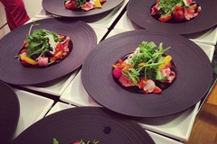 Zdjęcie dania ugotowanego przez szefa kuchni Ulalachef