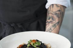 Zdjęcie dania ugotowanego przez szefa kuchni Ulalachef