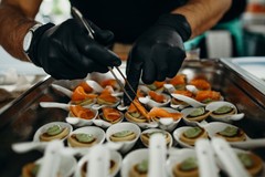 Zdjęcie dania ugotowanego przez szefa kuchni Ulalachef